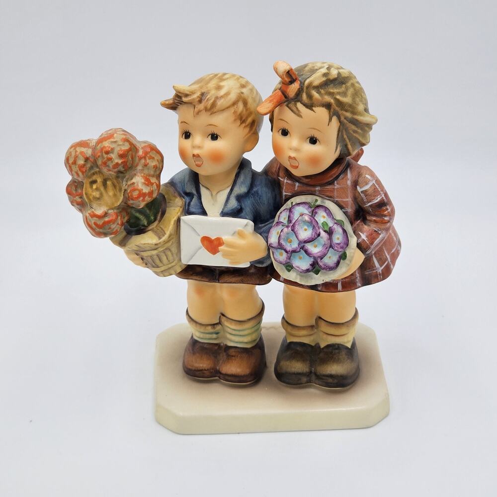 VTG 1980 Goebel Hummel 50th Anniversary The Love Lives On Figurine TMK-6